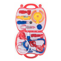 Doktorský kufřík zdravotnický set dětské lékařské potřeby 11ks plast