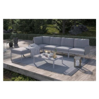 Zumm Garden Furniture® Sestava zahradního nábytku arona iii šedá