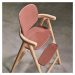 Charlie Crane Rostoucí jídelní židle TOBO Barva dřeva: White