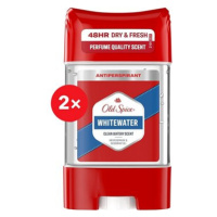 OLD SPICE WhiteWater Gelový antiperspirant 2 × 70 ml