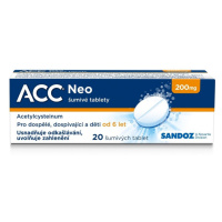 ACC NEO 200MG TBL EFF 20