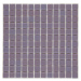 Skleněná mozaika Mosavit Monocolores violeta 30x30 cm lesk MC602