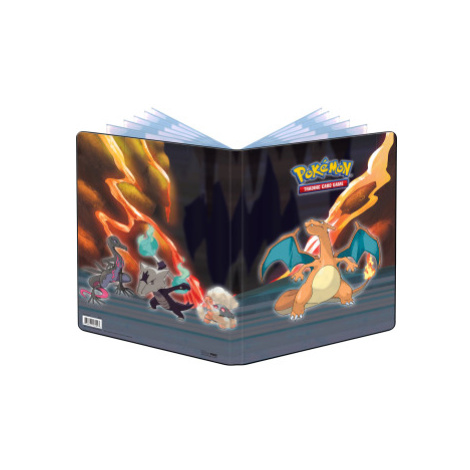 Pokémon UP: GS Scorching Summit  - A4 album na 180 karet Asmodée-Blackfire Asmodee