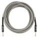 Fender Professional Series 15' Instrument Cable White Tweed