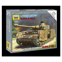 Model Kit tank 6240 - Panzer IV Ausf.H (1: 100)