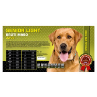 Bardog Super premium Senior & Light balení: 15 kg