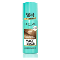 L'Oréal Paris Magic Retouch Sprej pro okamžité zakrytí odrostů tmavá blond 75ml