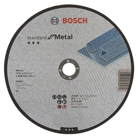 BOSCH Standard for Metal řezný kotouč 230mm (3.0 mm)