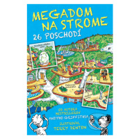 Megadom na strome. 26 poschodí - Andy Griffiths - kniha z kategorie Beletrie pro děti