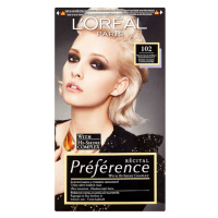 L'Oréal Paris Récital Préférence Velmi velmi světlá blond duhová 102