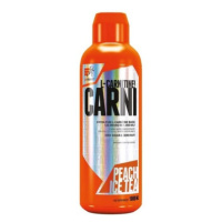 Extrifit Carni 120000 Liquid 1000 ml broskev