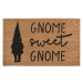 Hanse Home Collection koberce Rohožka Gnome sweet gnome 105664 - na ven i na doma - 45x75 cm