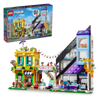 LEGO® Friends 41732 Květinářství a design studio v centru města - 41732