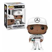 Funko POP! figurka Racing S4 #09 - Lewis Hamilton s helmou