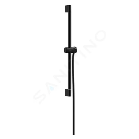 Hansgrohe 24400670 - Sprchová tyč 67 cm, se sprchovou hadicí, matná černá