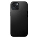 Nomad Modern Leather Case, black - iPhone 15 (NM01604785) Černá