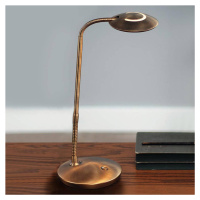 Steinhauer Se stmívačem - stolní lampa LED Zenith bronz