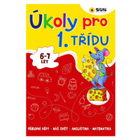 Úkoly pro 1.třídu (6 - 7 let) NAKLADATELSTVÍ SUN s.r.o.