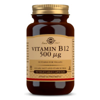 Solgar Vitamín B12 500 mcg 50 kapslí