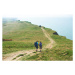 Fotografie Male and female walking along path on cliff top, Mike Harrington, 40x26.7 cm