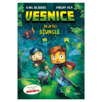 Minecraft: Vesnice. Zajatci džungle - Karl Olsberg