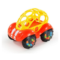 OBALL - Hračka autíčko Rattle & Roll™, červené, 3m+