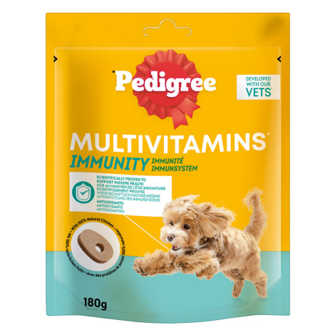 Pedigree Multivitamins pro podporu imunity - 6 x 180 g