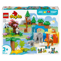 LEGO LEGO® DUPLO® Rodinky divokých zvířat 3 v 1 10446