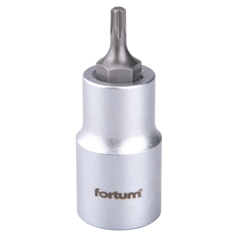 Zástrčná hlavice TORX 1/2" FORTUM CrV/S2 TX Dostupné varianty: Zástrčná hlavice TORX 1/2" FORTUM