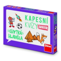 Kapesní kvízy junior – Chytrá hlavička DINO