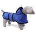Vsepropejska Zidan pláštěnka pro psa Barva: Černá, Délka zad (cm): 65, Obvod hrudníku: 78 - 88 c