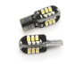 Auto LED žárovka W5W T10 24 SMD 1210 CAN BUS