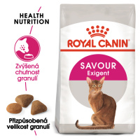Royal Canin Savour Exigent - granule pro mlsné kočky - 4kg