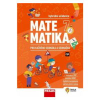 Matematika 7 pro každého sedmáka a sedmačku - Hybridní učebnice - Martina Kašparová