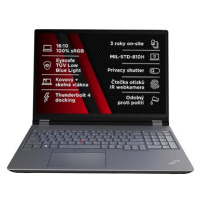 Lenovo ThinkPad P16 Gen 2 Storm Grey / Villi Black