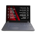 Lenovo ThinkPad P16 Gen 2 Storm Grey / Villi Black