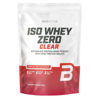 BioTech USA Iso Whey Zero Clear 1000g - broskev