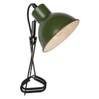 Lucide Lucide 45987/01/33 - Lampa s klipem MOYS 1xE27/40W/230V zelená