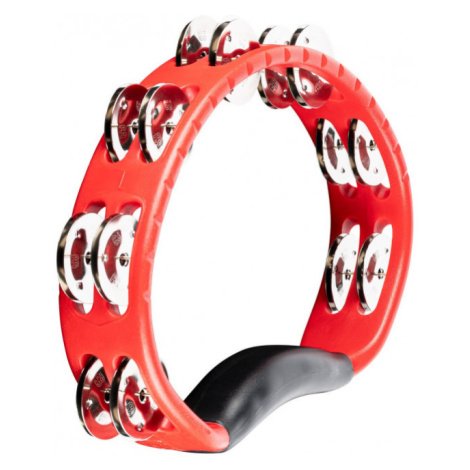 Meinl HTMT1R Headliner Hand Held ABS Tambourine - Red