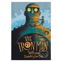 The Iron Man - Ted Hughes, Chris Mould (illustrácie) - kniha z kategorie Beletrie pro děti