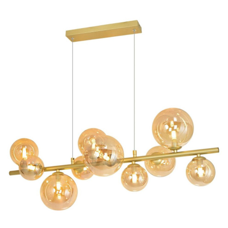 Brilagi - LED Lustr na lanku MILLA 10xG9/3W/230V zlatá 7010-10GA