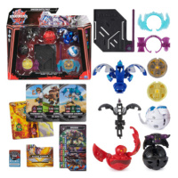 Bakugan 5 balení speciální útok s6 - Hammerhead, Titanium Dragonoid, Nillious