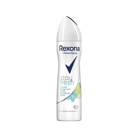 Rexona Blue Poppy & Apple antiperspirant ve spreji 150ml