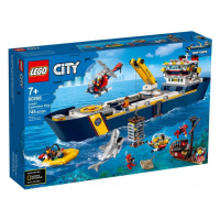 Lego® city 60266 oceánská průzkumná loď