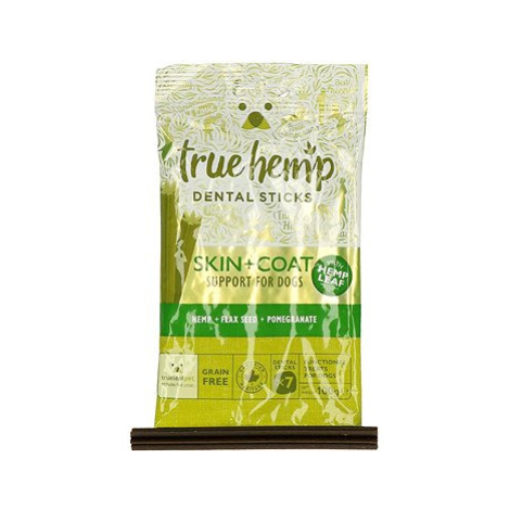 True Hemp Dog Stick Skin & Coat žvýkací tyčky 100 g True Leaf Pet