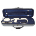 Dowina Violin Case Shaped BK M14 4/4