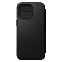 Pouzdro Nomad MagSafe Rugged Folio, black - iPhone 13 Pro (NM01078685)