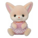 Sylvanian Families Dvojčata fenci s autíčkem