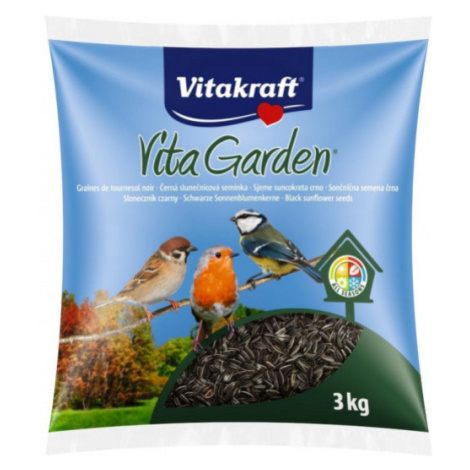 Slunečnice Vita Garden černá 3kg Vitakraft