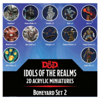 WizKids D&D Idols of the Realms: Boneyard: 2D Set 2